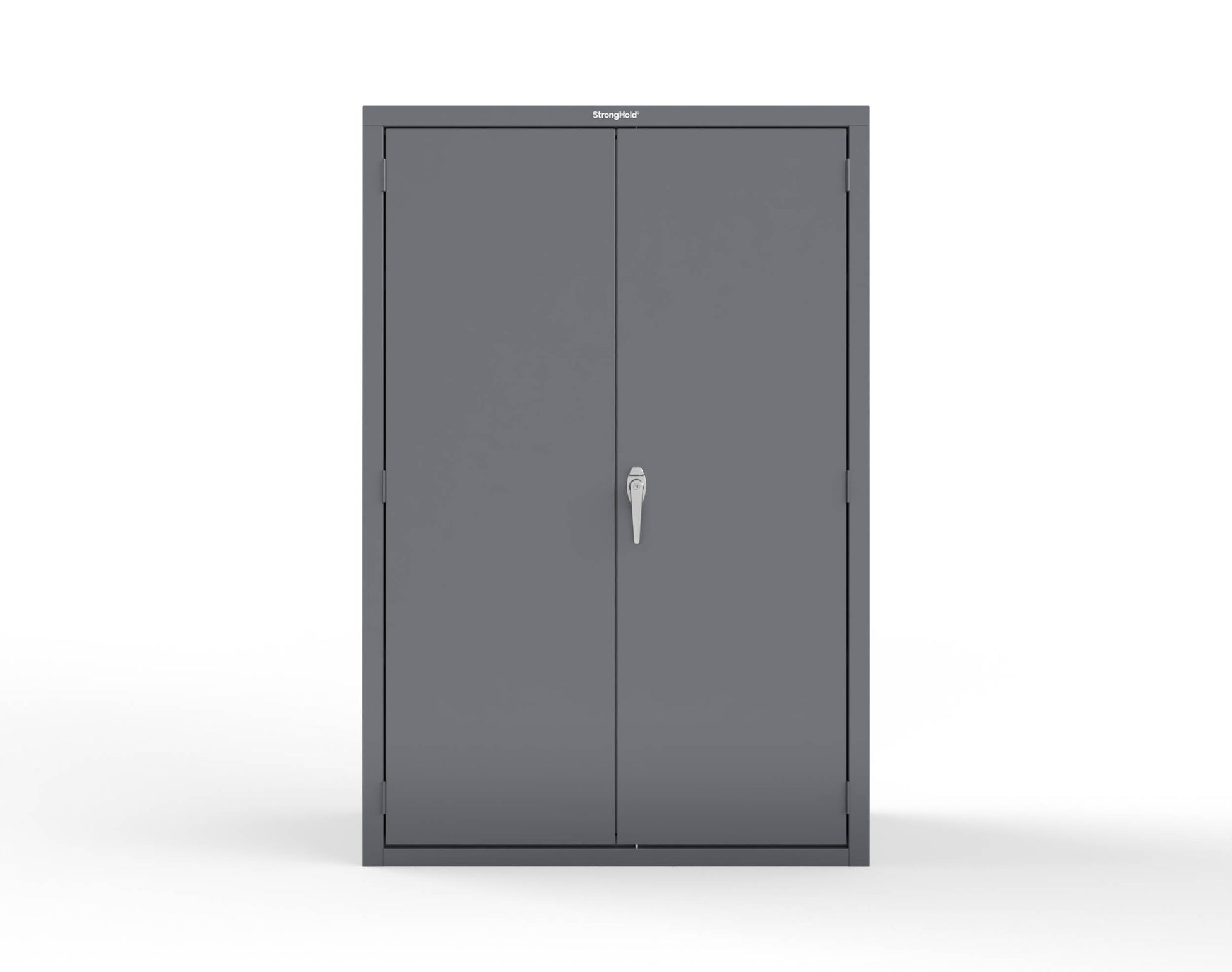 Heavy Duty 18 GA Cabinet with 6 Drawers and 3 Shelves - 48 in. W x 24 in. D x 72 in. H - 46-243-6/5DB-P-7024