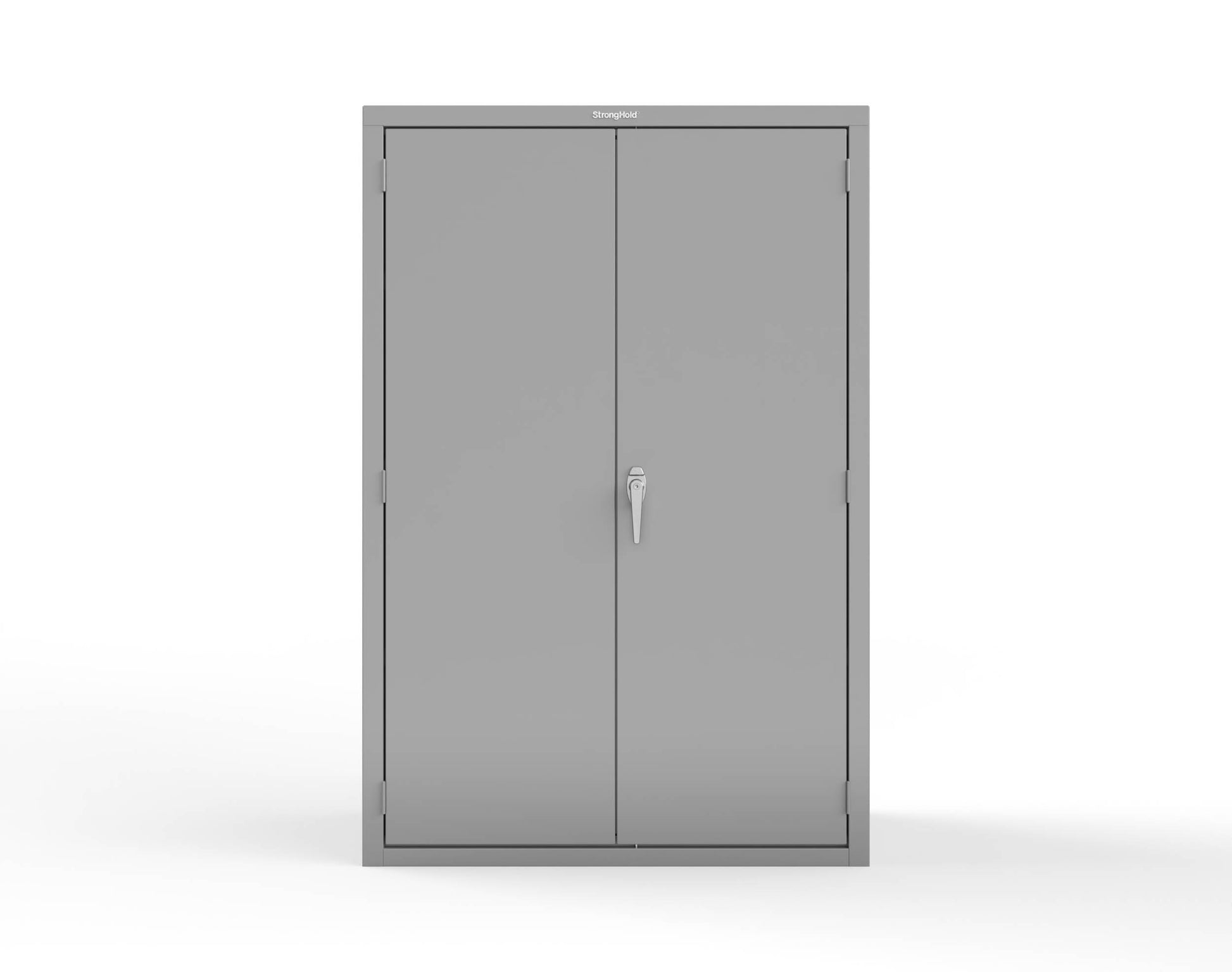 Heavy Duty 18 GA Cabinet with 6 Drawers and 3 Shelves - 48 in. W x 24 in. D x 72 in. H - 46-243-6/5DB-P-7037