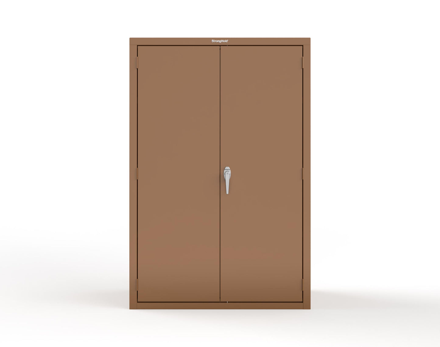 Heavy Duty 18 GA Cabinet with 6 Drawers and 3 Shelves - 48 in. W x 24 in. D x 72 in. H - 46-243-6/5DB-P-8008