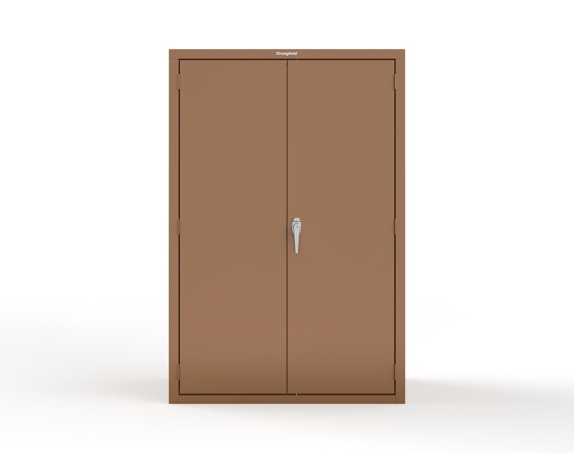 Heavy Duty 18 GA Cabinet with 6 Drawers and 3 Shelves - 48 in. W x 24 in. D x 72 in. H - 46-243-6/5DB-P-8008