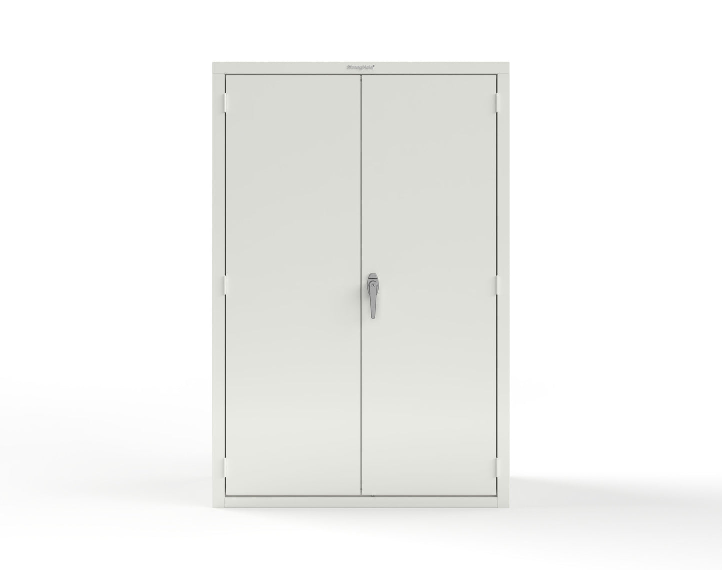 Heavy Duty 18 GA Cabinet with 6 Drawers and 3 Shelves - 48 in. W x 24 in. D x 72 in. H - 46-243-6/5DB-P-9003