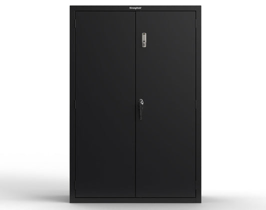 18 GA Cabinet with Electronic Lock and 3 Shelves