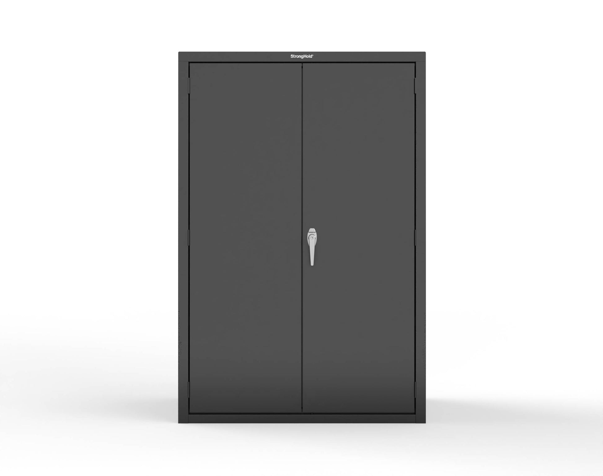 Heavy Duty 18 GA Cabinet with 3 Shelves - 48 in. W x 24 in. D x 72 in. H - 46-243-P-9005