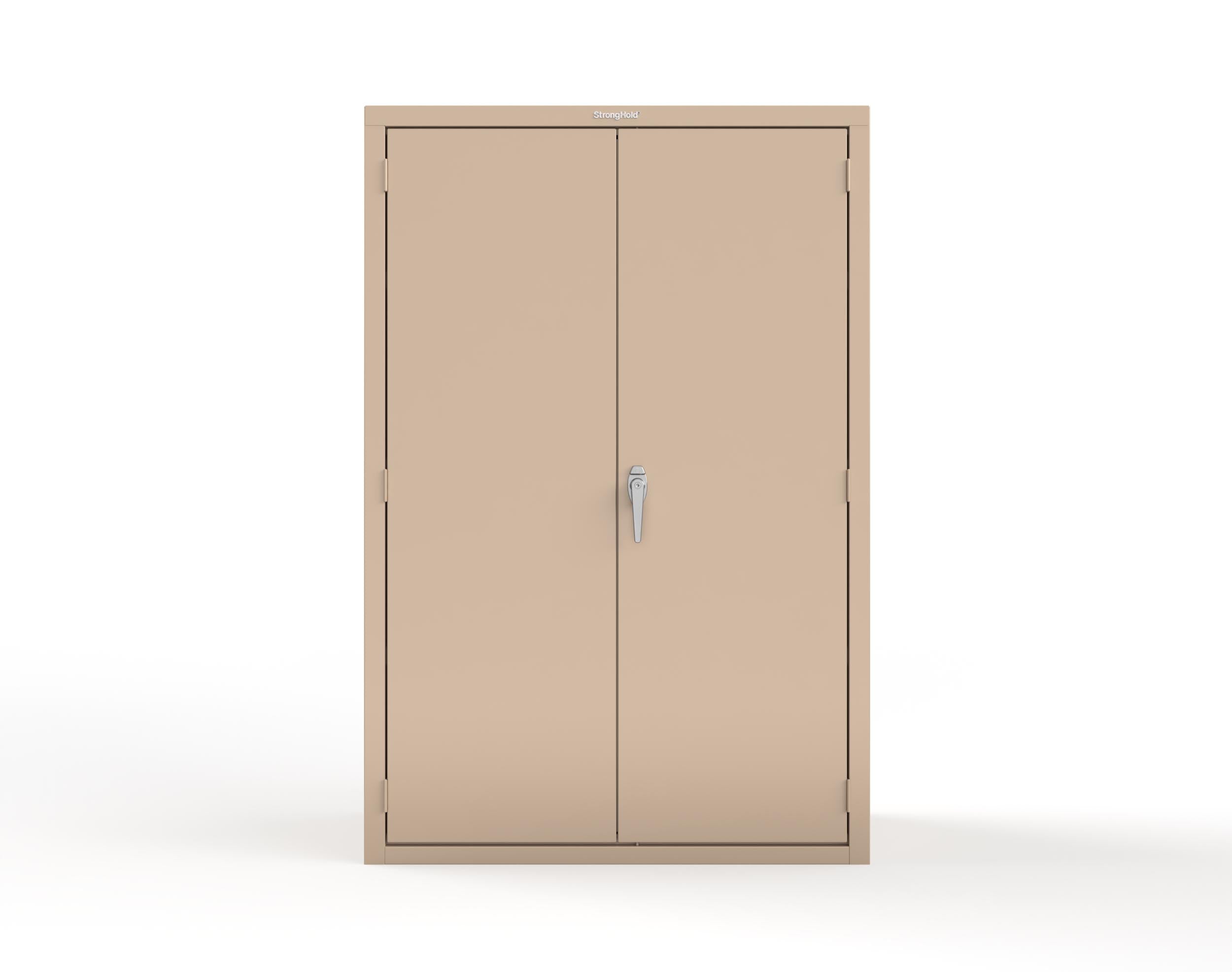 18-Gauge Heavy Duty Storage Cabinet with 3 Shelves | 46-243-P
