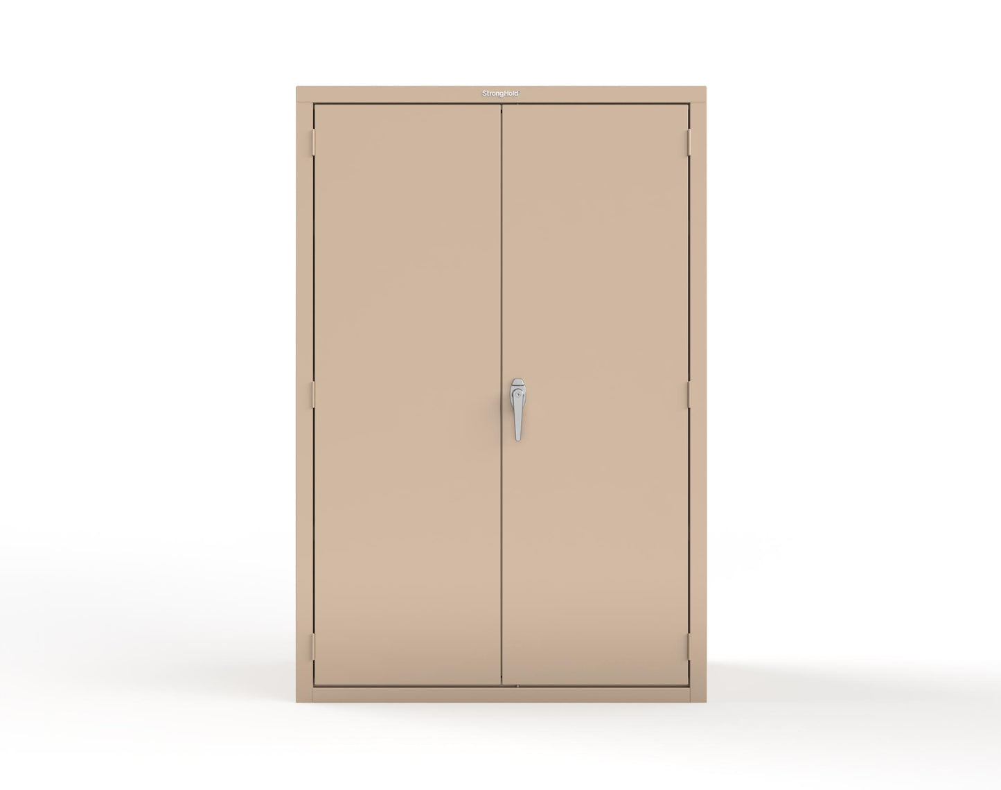 Heavy Duty 18 GA Cabinet with 3 Shelves - 48 in. W x 24 in. D x 72 in. H - 46-243-P-1019