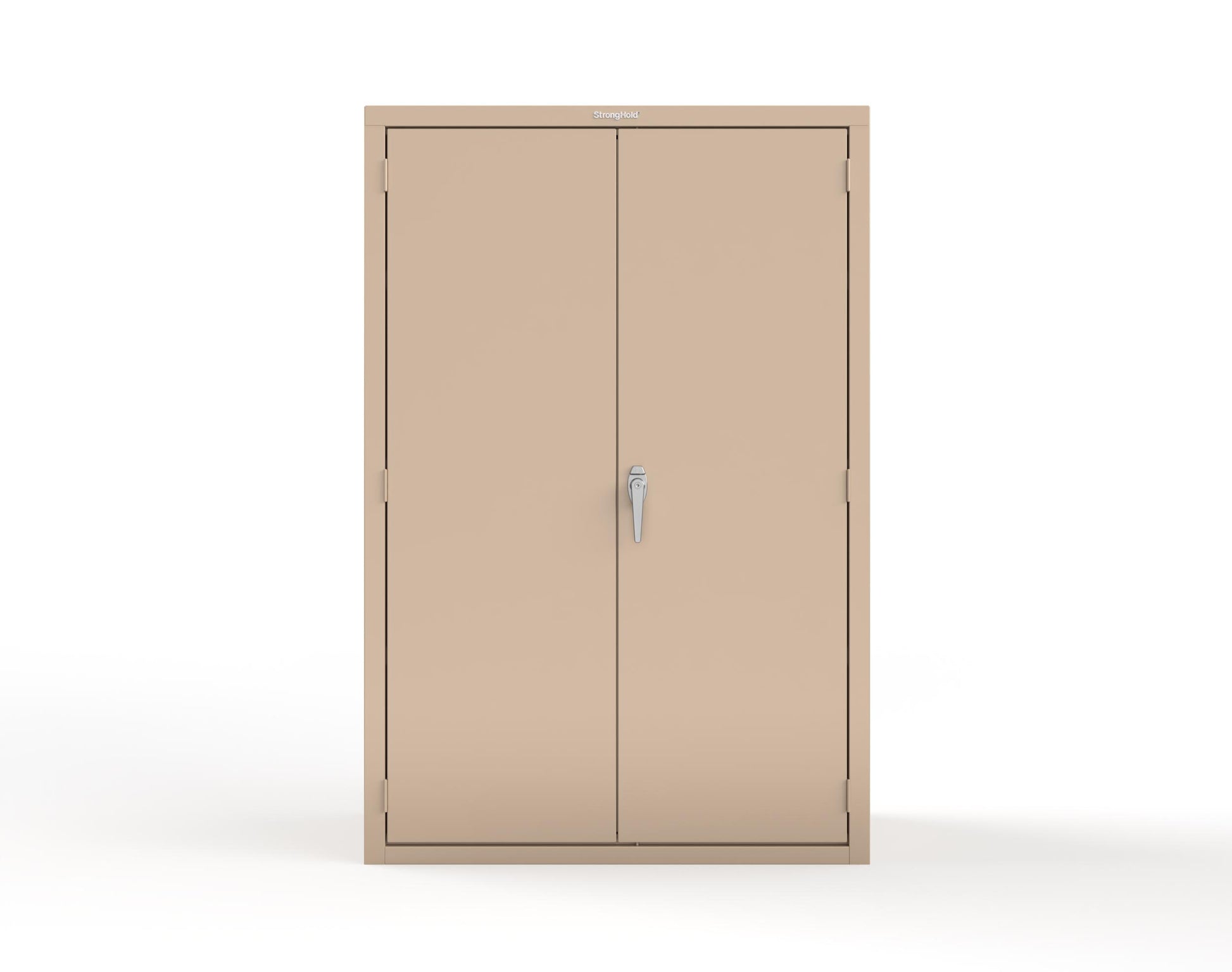 Heavy Duty 18 GA Cabinet with 3 Shelves - 48 in. W x 24 in. D x 72 in. H - 46-243-P-1019