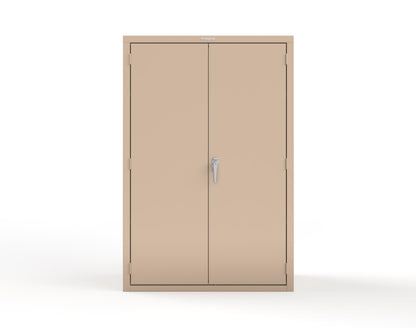 Heavy Duty 18 GA Cabinet with 3 Shelves - 48 in. W x 24 in. D x 72 in. H - 46-243-P-1019