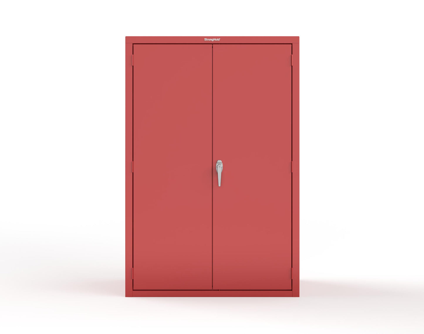 Heavy Duty 18 GA Cabinet with 3 Shelves - 48 in. W x 24 in. D x 72 in. H - 46-243-P-3001