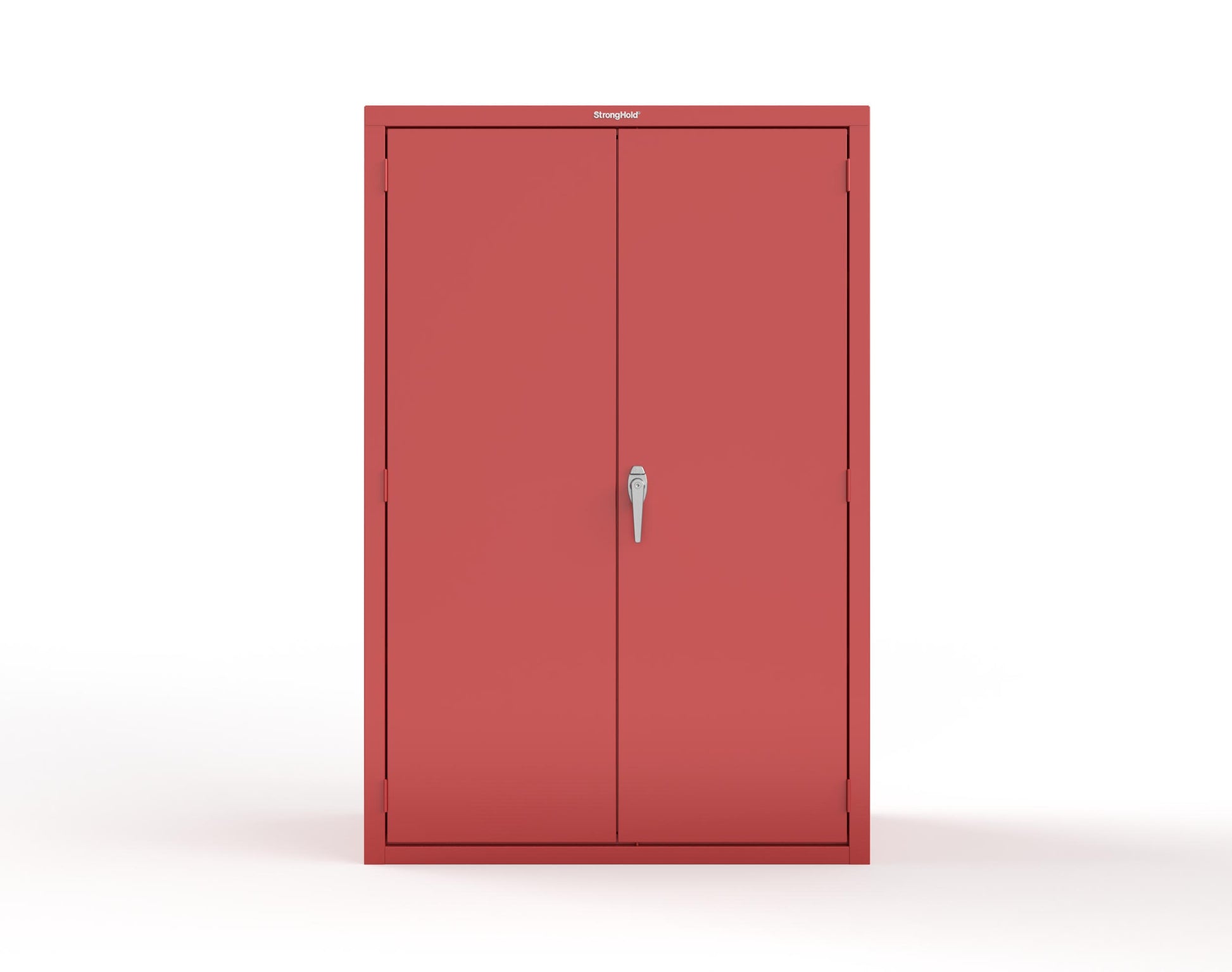 Heavy Duty 18 GA Cabinet with 3 Shelves - 48 in. W x 24 in. D x 72 in. H - 46-243-P-3001