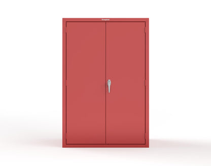 Heavy Duty 18 GA Cabinet with 3 Shelves - 48 in. W x 24 in. D x 72 in. H - 46-243-P-3001