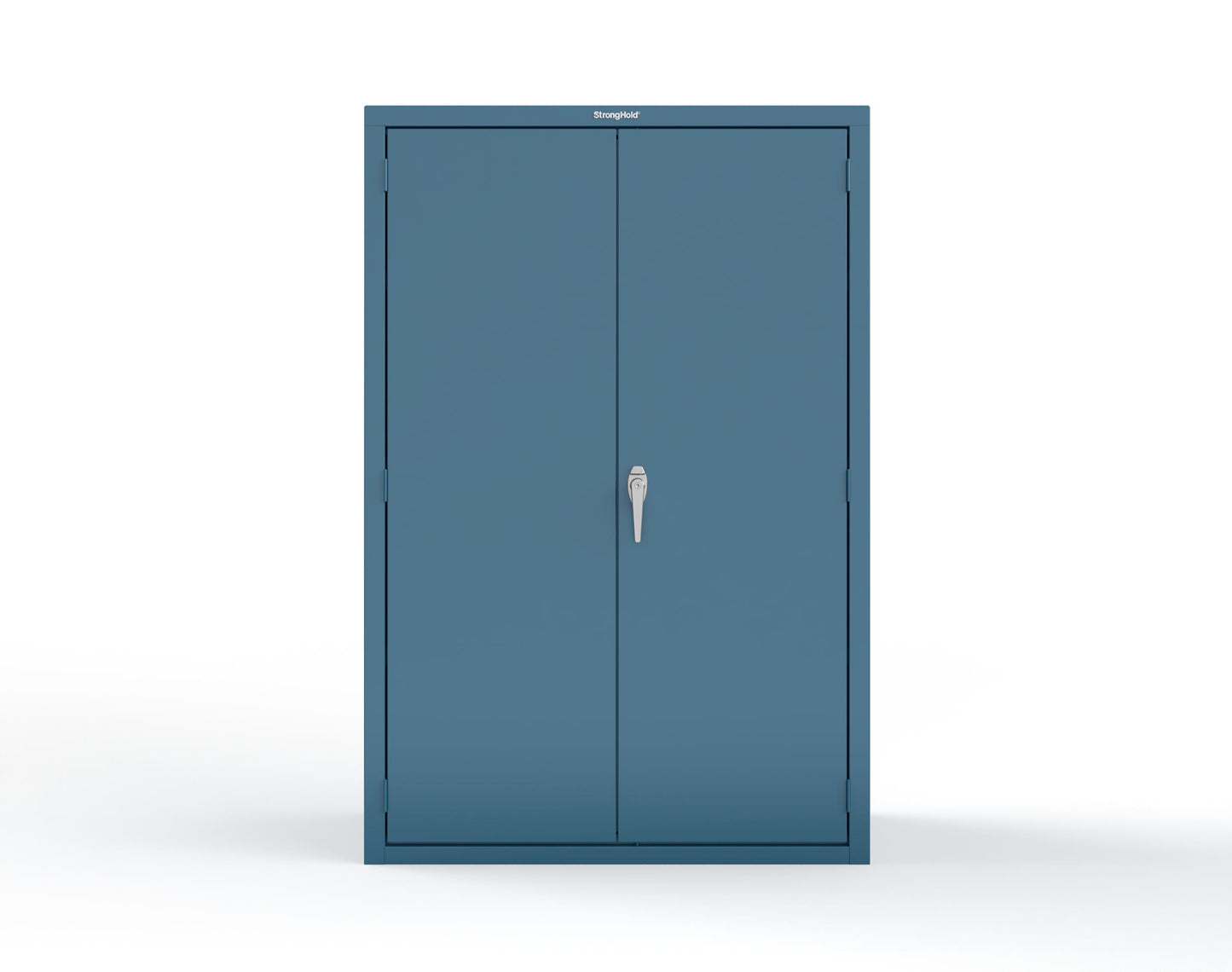 Heavy Duty 18 GA Cabinet with 3 Shelves - 48 in. W x 24 in. D x 72 in. H - 46-243-P-5001