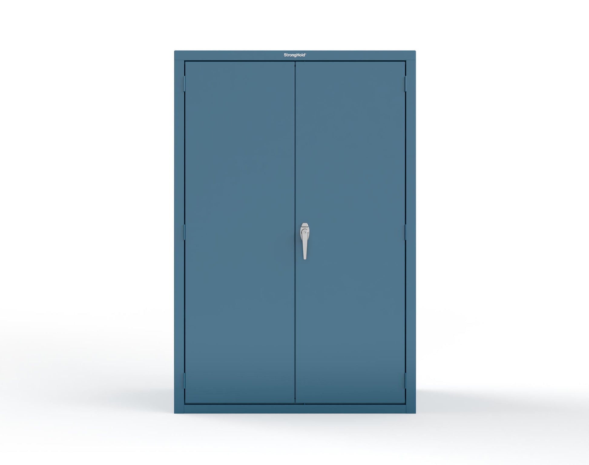 Heavy Duty 18 GA Cabinet with 3 Shelves - 48 in. W x 24 in. D x 72 in. H - 46-243-P-5001