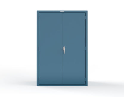 Heavy Duty 18 GA Cabinet with 3 Shelves - 48 in. W x 24 in. D x 72 in. H - 46-243-P-5001