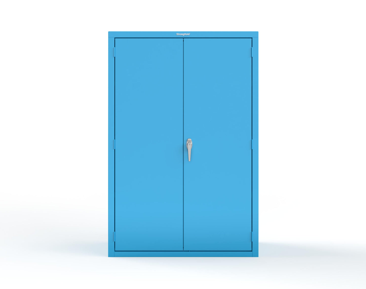 Heavy Duty 18 GA Cabinet with 3 Shelves - 48 in. W x 24 in. D x 72 in. H - 46-243-P-5012