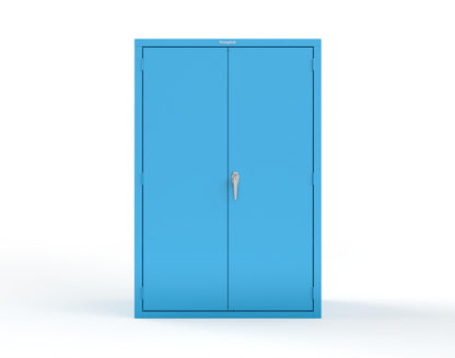Heavy Duty 18 GA Cabinet with 3 Shelves - 48 in. W x 24 in. D x 72 in. H - 46-243-P-5012