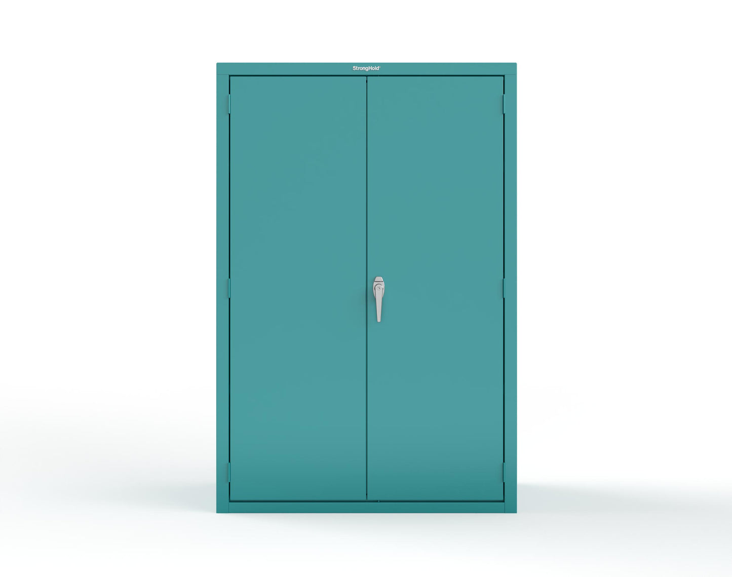 Heavy Duty 18 GA Cabinet with 3 Shelves - 48 in. W x 24 in. D x 72 in. H - 46-243-P-5021