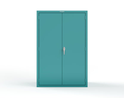 Heavy Duty 18 GA Cabinet with 3 Shelves - 48 in. W x 24 in. D x 72 in. H - 46-243-P-5021