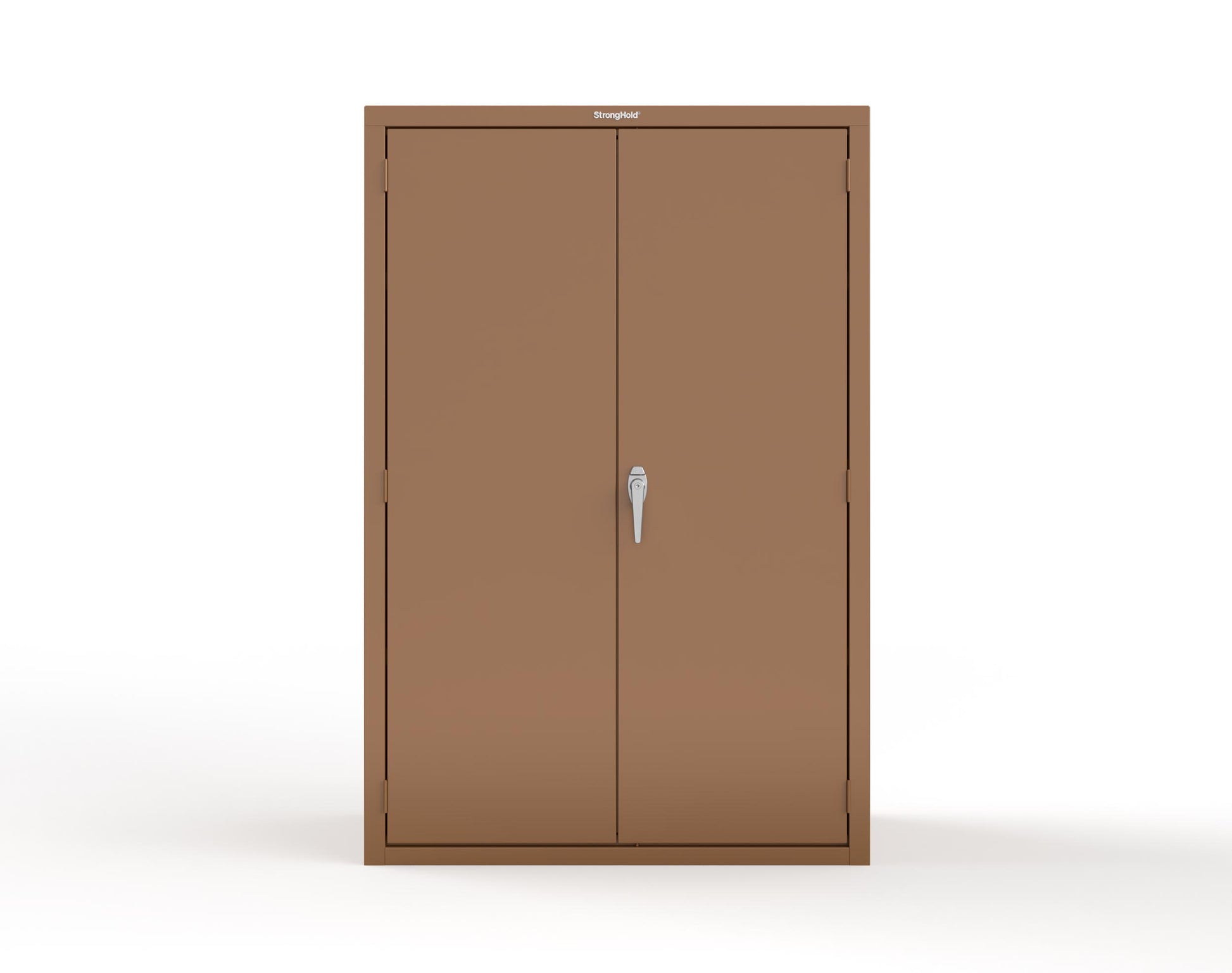 Heavy Duty 18 GA Cabinet with 3 Shelves - 48 in. W x 24 in. D x 72 in. H - 46-243-P-8008