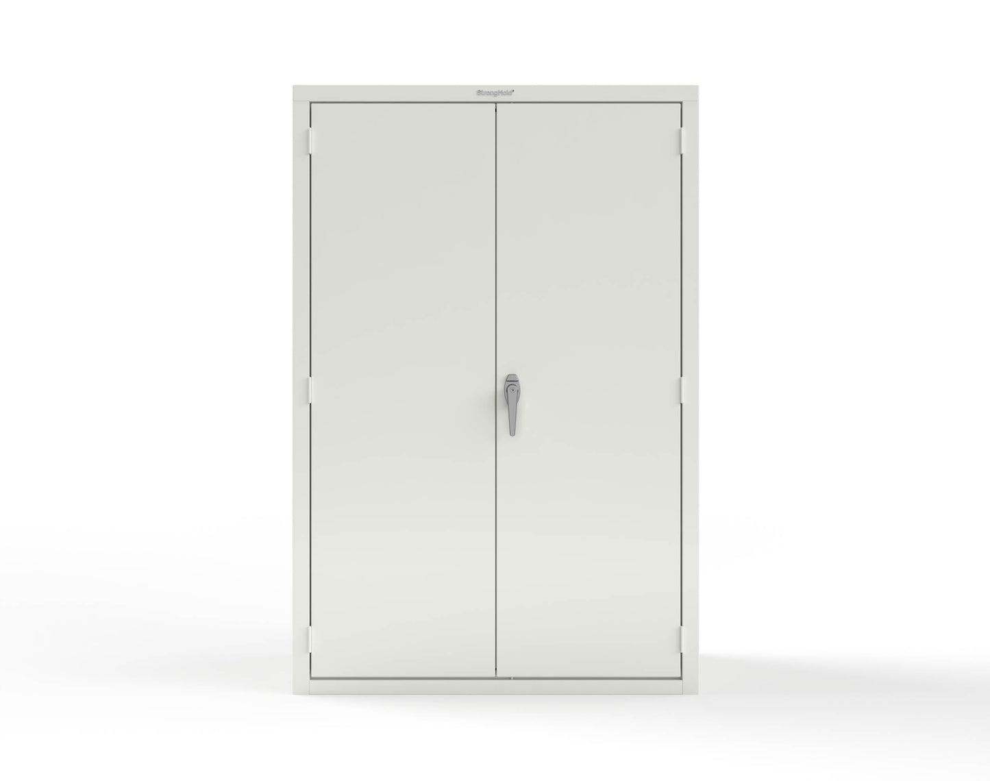 Heavy Duty 18 GA Cabinet with 3 Shelves - 48 in. W x 24 in. D x 72 in. H - 46-243-P-9003