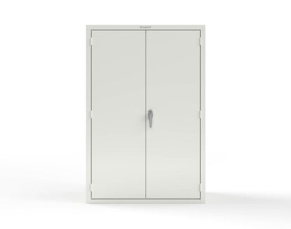 Heavy Duty 18 GA Cabinet with 3 Shelves - 48 in. W x 24 in. D x 72 in. H - 46-243-P-9003