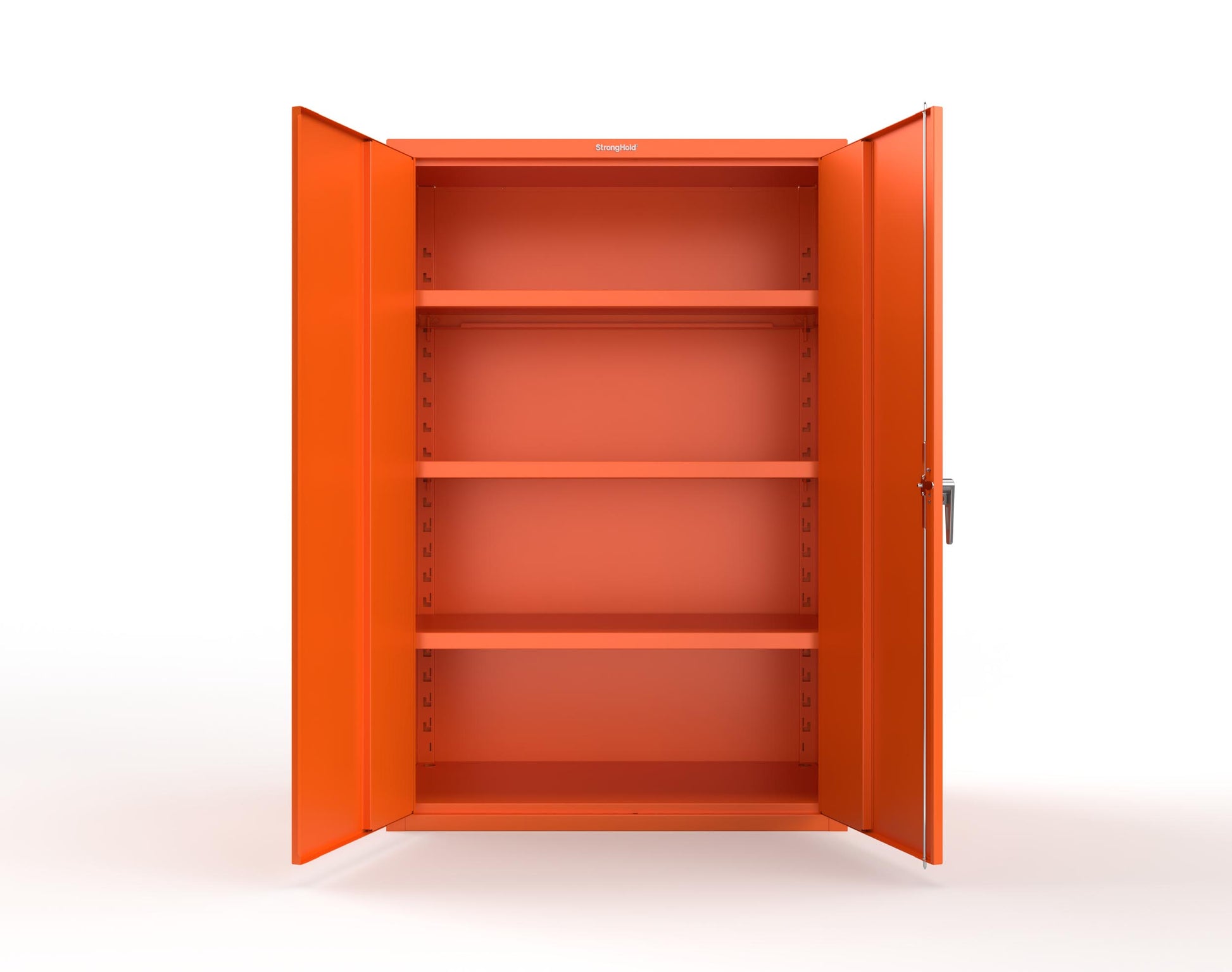 Heavy Duty 18 GA Cabinet with 3 Shelves - 48 in. W x 24 in. D x 72 in. H - 46-243-P-2009