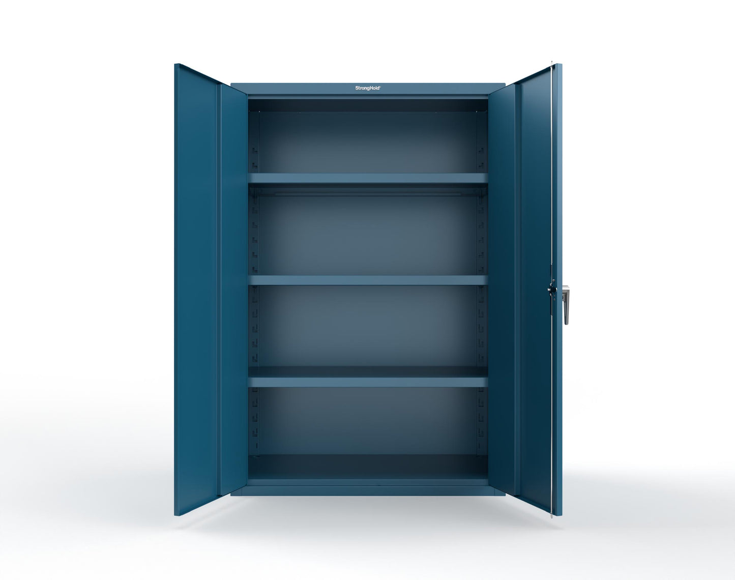 Heavy Duty 18 GA Cabinet with 3 Shelves - 48 in. W x 24 in. D x 72 in. H - 46-243-P-5001