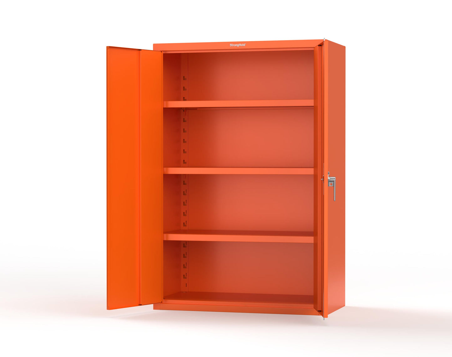 Heavy Duty 18 GA Cabinet with 3 Shelves - 48 in. W x 24 in. D x 72 in. H - 46-243-P-2009