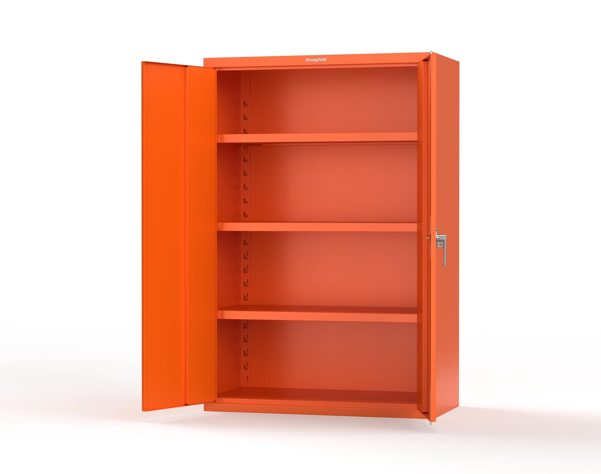Heavy Duty 18 GA Cabinet with 3 Shelves - 48 in. W x 24 in. D x 72 in. H - 46-243-P-2009