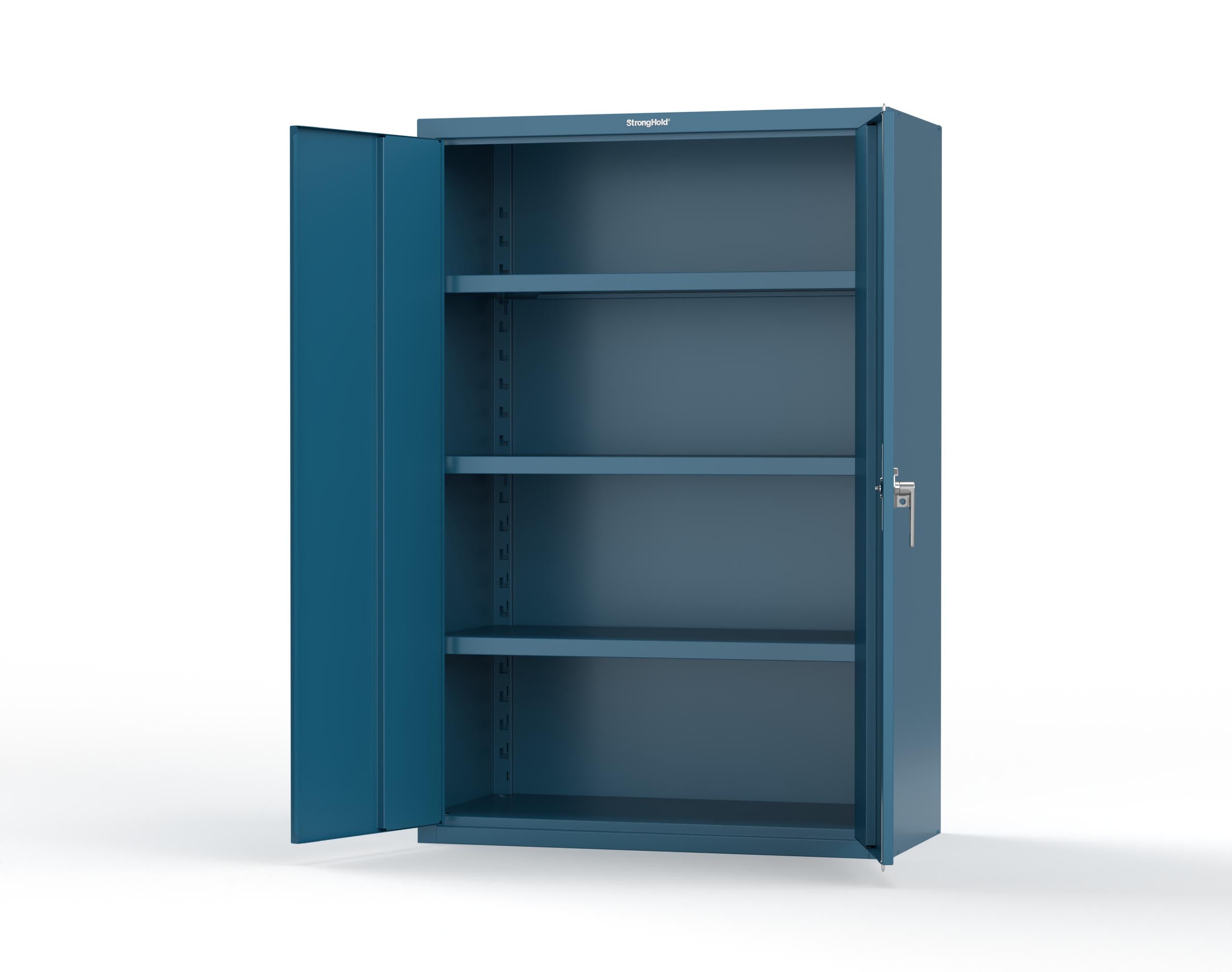 18-Gauge Heavy Duty Storage Cabinet with 3 Shelves | 46-243-P