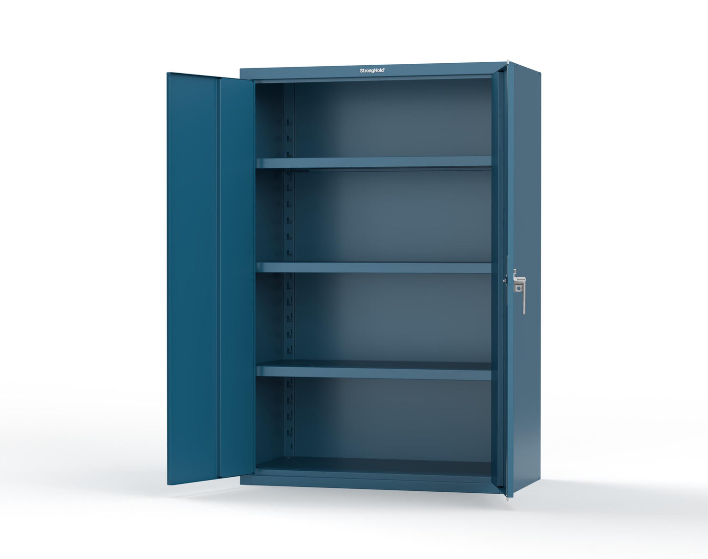 Heavy Duty 18 GA Cabinet with 3 Shelves - 48 in. W x 24 in. D x 72 in. H - 46-243-P-5001