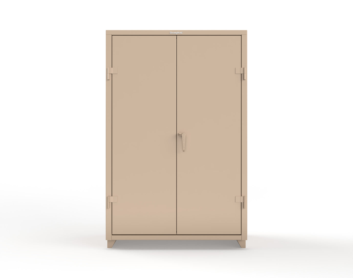 Extra Heavy Duty 14 GA Cabinet with 6 Half-Width Drawers, 4 Shelves | 48 In. W x 24 In. D x 75 In. H - 46-244-6/5DB-L-1019