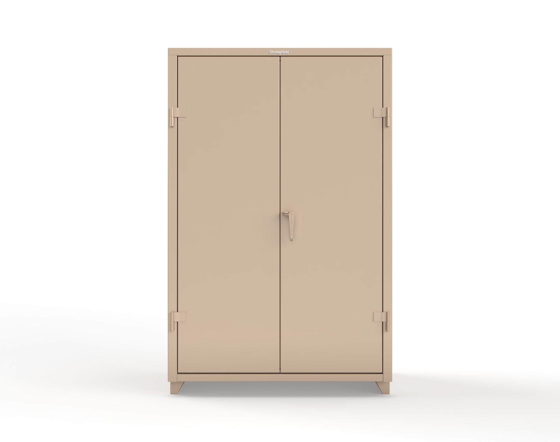 Extra Heavy Duty 14 GA Cabinet with 6 Half-Width Drawers, 4 Shelves | 48 In. W x 24 In. D x 75 In. H - 46-244-6/5DB-L-1019