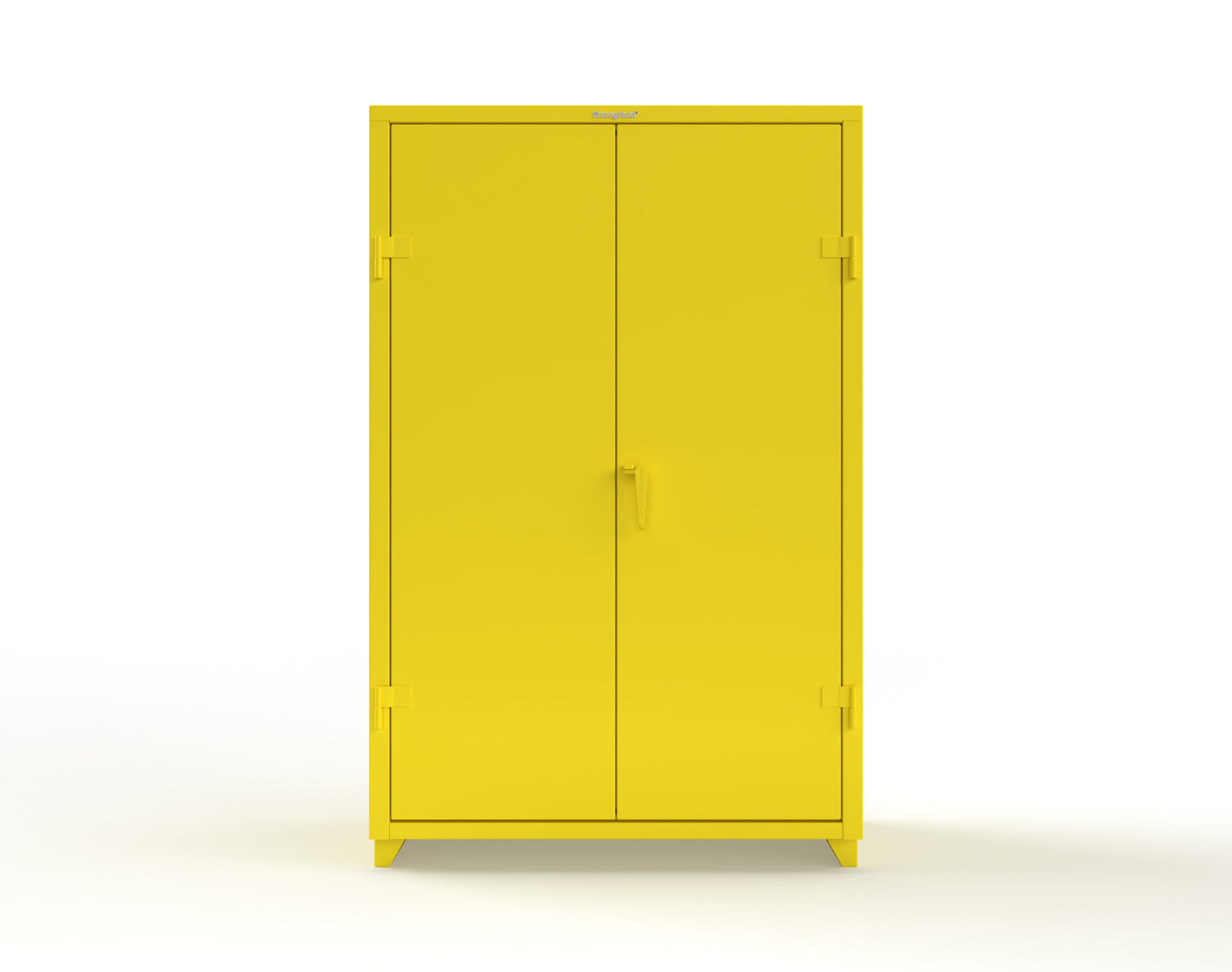 Extra Heavy Duty 14 GA Cabinet with 6 Half-Width Drawers, 4 Shelves | 48 In. W x 24 In. D x 75 In. H - 46-244-6/5DB-L-1021