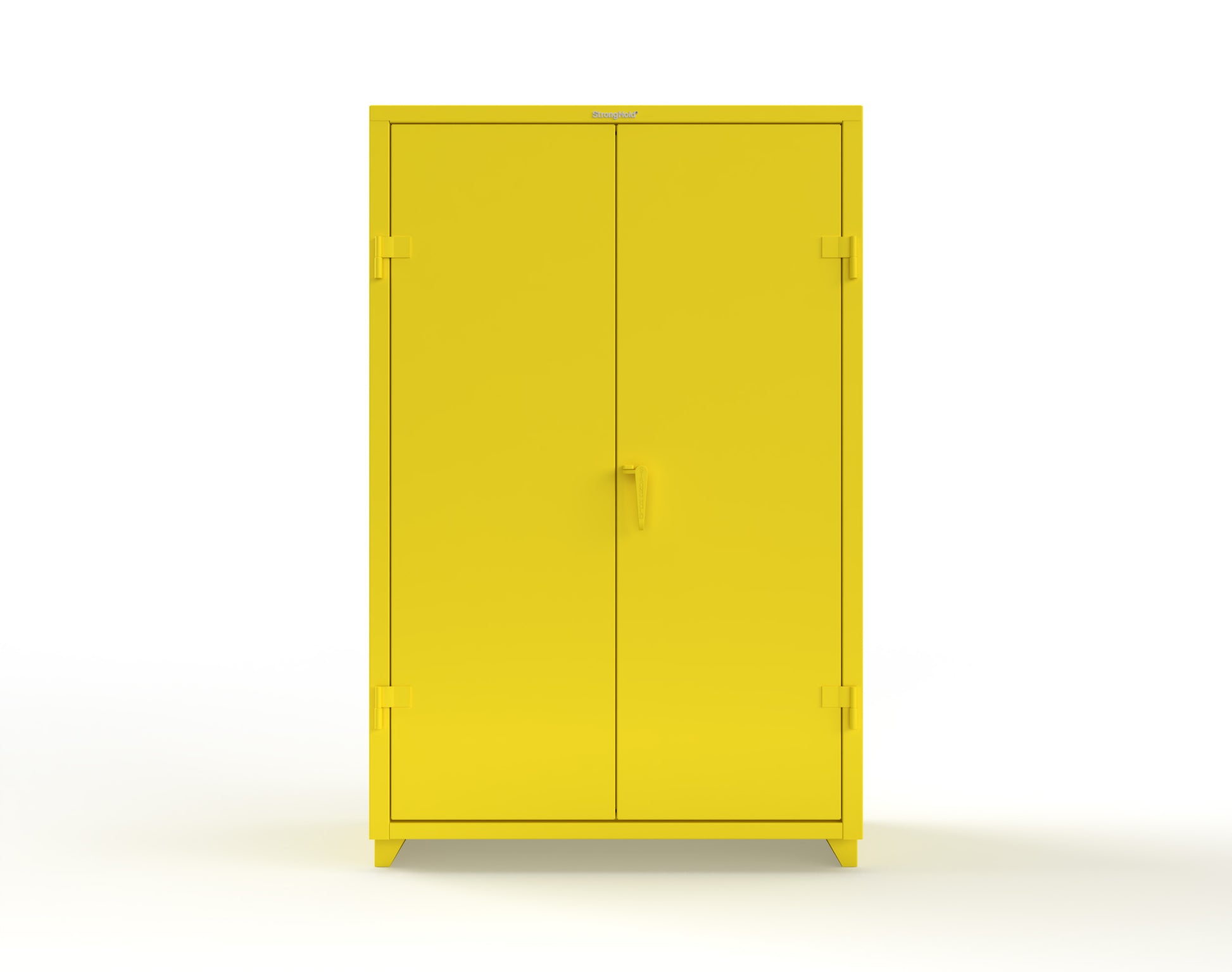 Extra Heavy Duty 14 GA Cabinet with 6 Half-Width Drawers, 4 Shelves | 48 In. W x 24 In. D x 75 In. H - 46-244-6/5DB-L-1021
