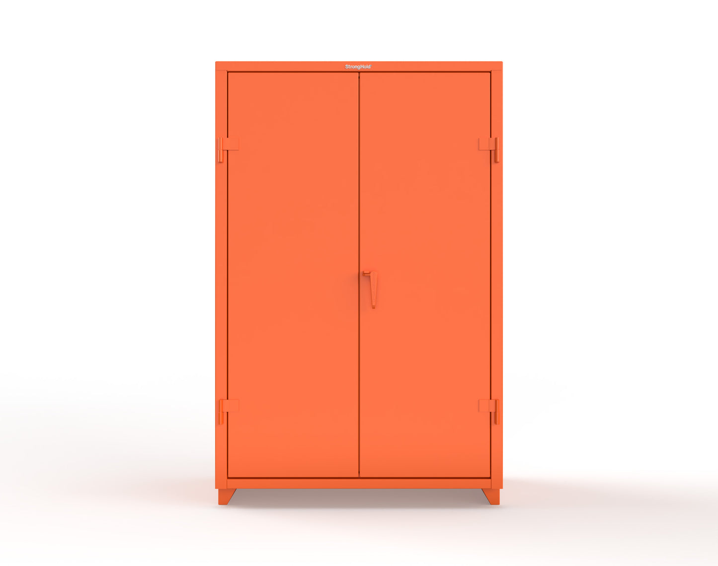 Extra Heavy Duty 14 GA Cabinet with 6 Half-Width Drawers, 4 Shelves | 48 In. W x 24 In. D x 75 In. H - 46-244-6/5DB-L-2009