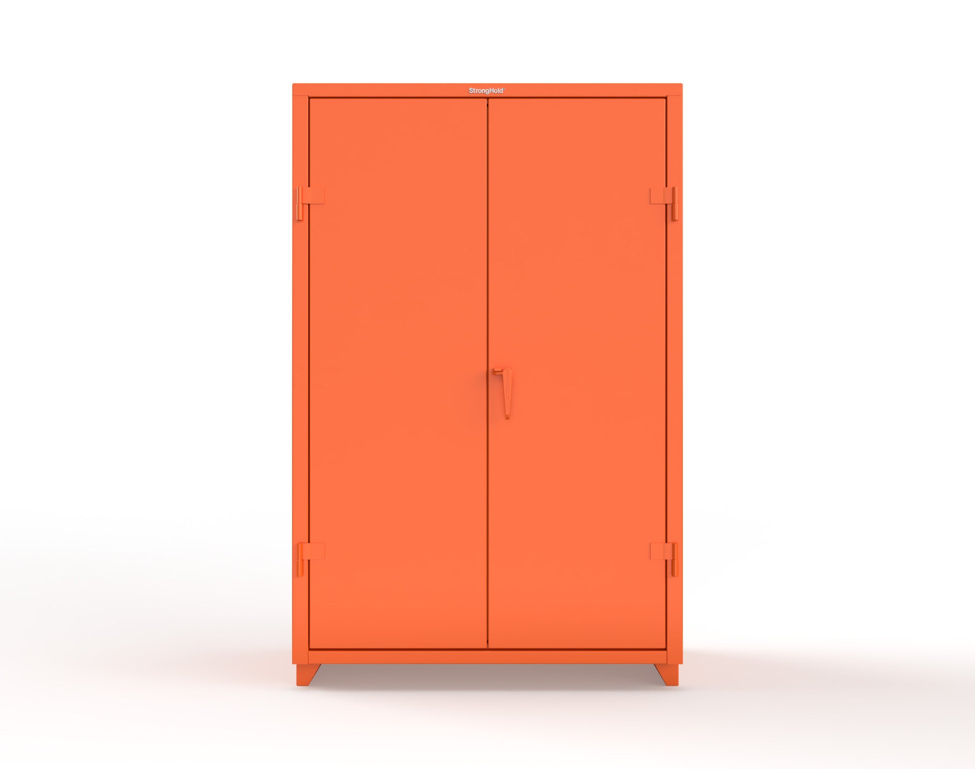 Extra Heavy Duty 14 GA Cabinet with 6 Half-Width Drawers, 4 Shelves | 48 In. W x 24 In. D x 75 In. H - 46-244-6/5DB-L-2009