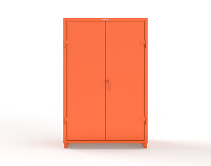 Extra Heavy Duty 14 GA Cabinet with 6 Half-Width Drawers, 4 Shelves | 48 In. W x 24 In. D x 75 In. H - 46-244-6/5DB-L-2009
