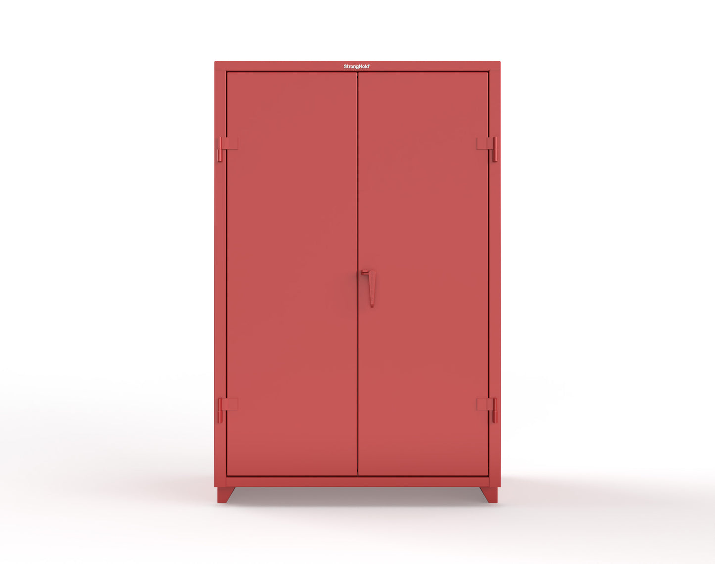 Extra Heavy Duty 14 GA Cabinet with 6 Half-Width Drawers, 4 Shelves | 48 In. W x 24 In. D x 75 In. H - 46-244-6/5DB-L-3001