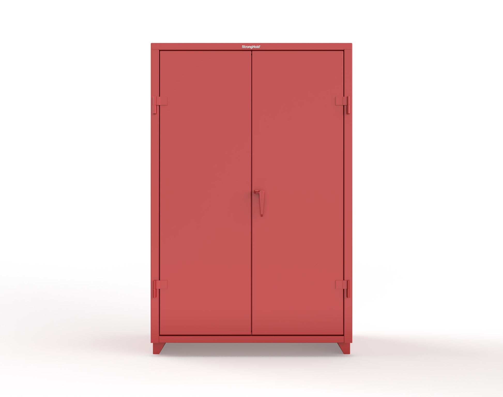 Extra Heavy Duty 14 GA Cabinet with 6 Half-Width Drawers, 4 Shelves | 48 In. W x 24 In. D x 75 In. H - 46-244-6/5DB-L-3001