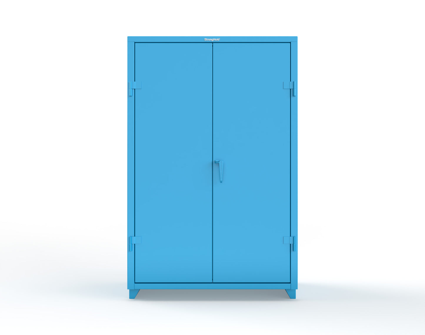 Extra Heavy Duty 14 GA Cabinet with 6 Half-Width Drawers, 4 Shelves | 48 In. W x 24 In. D x 75 In. H - 46-244-6/5DB-L-5012