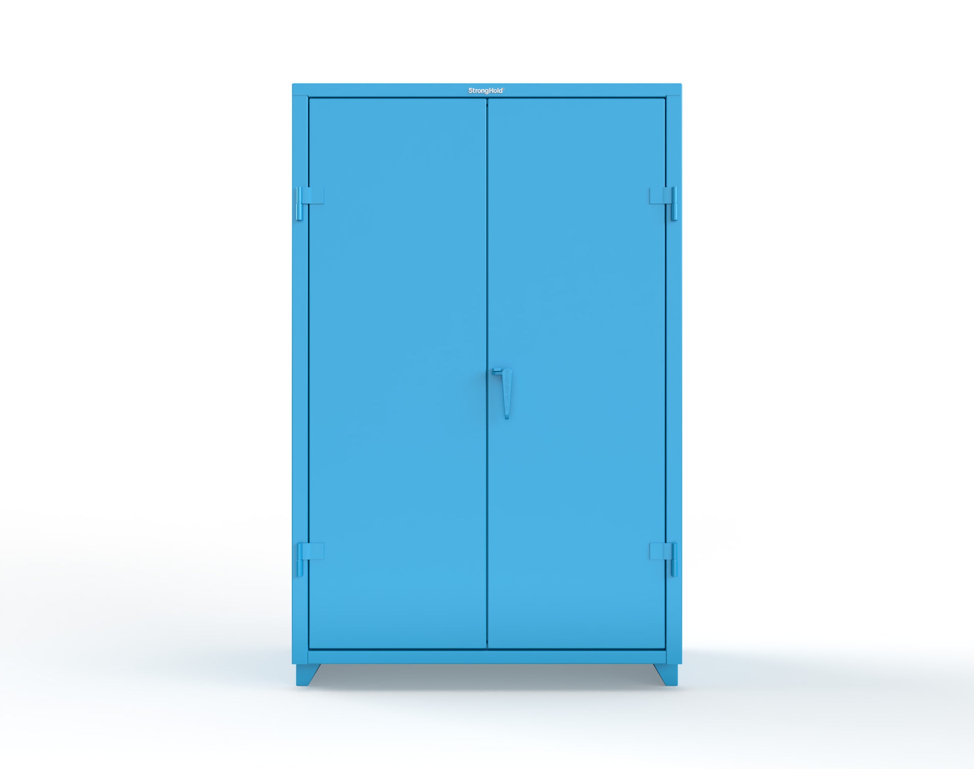 Extra Heavy Duty 14 GA Cabinet with 6 Half-Width Drawers, 4 Shelves | 48 In. W x 24 In. D x 75 In. H - 46-244-6/5DB-L-5012