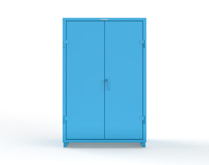 Extra Heavy Duty 14 GA Cabinet with 6 Half-Width Drawers, 4 Shelves | 48 In. W x 24 In. D x 75 In. H - 46-244-6/5DB-L-5012