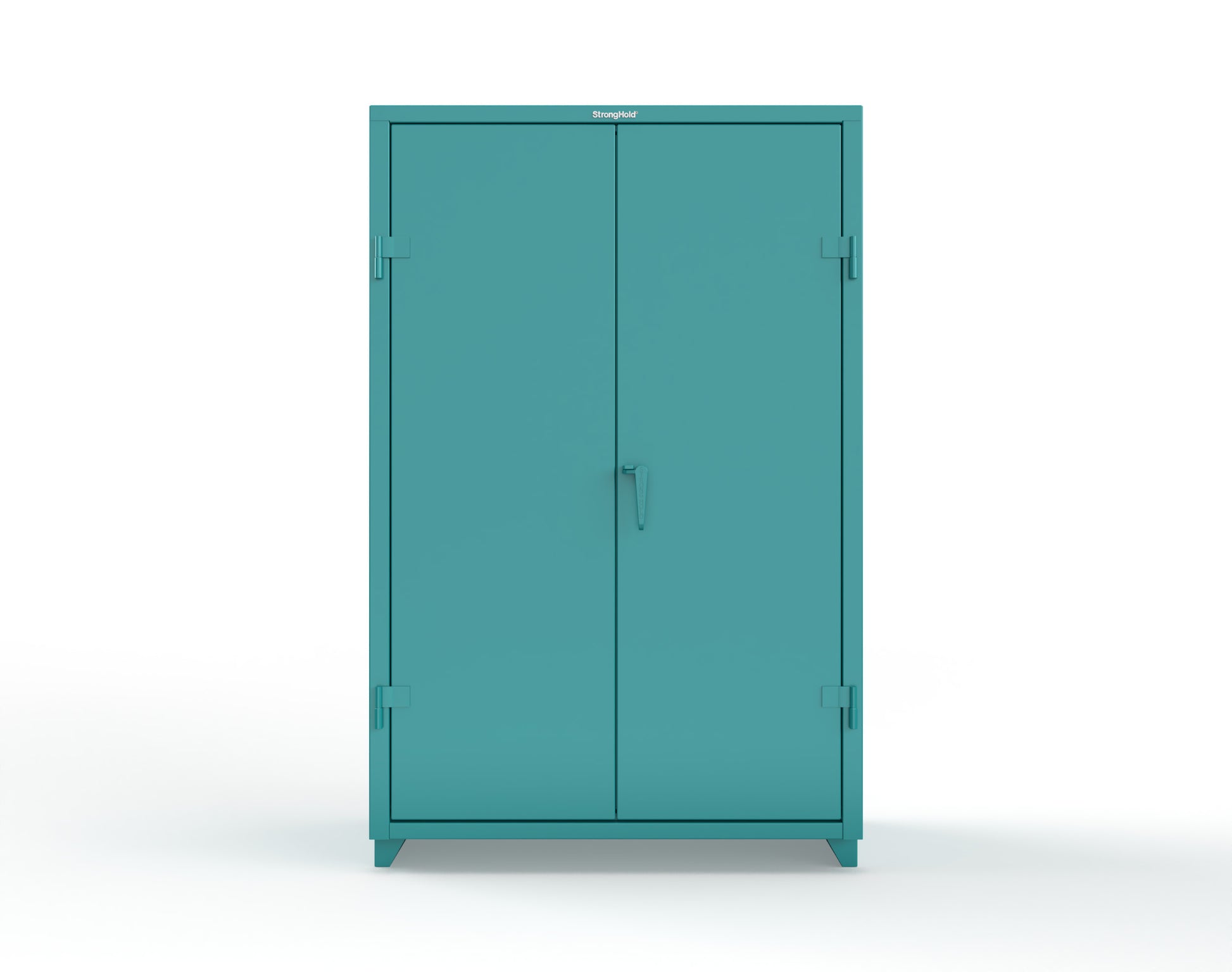 Extra Heavy Duty 14 GA Cabinet with 6 Half-Width Drawers, 4 Shelves | 48 In. W x 24 In. D x 75 In. H - 46-244-6/5DB-L-5021