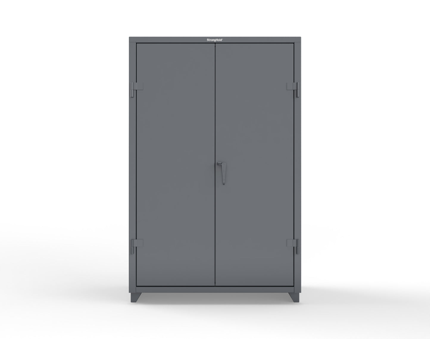 Extra Heavy Duty 14 GA Cabinet with 6 Half-Width Drawers, 4 Shelves | 48 In. W x 24 In. D x 75 In. H - 46-244-6/5DB-L-7024