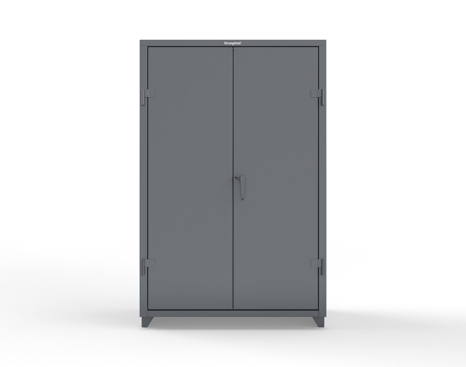 Extra Heavy Duty 14 GA Cabinet with 6 Half-Width Drawers, 4 Shelves | 48 In. W x 24 In. D x 75 In. H - 46-244-6/5DB-L-7024