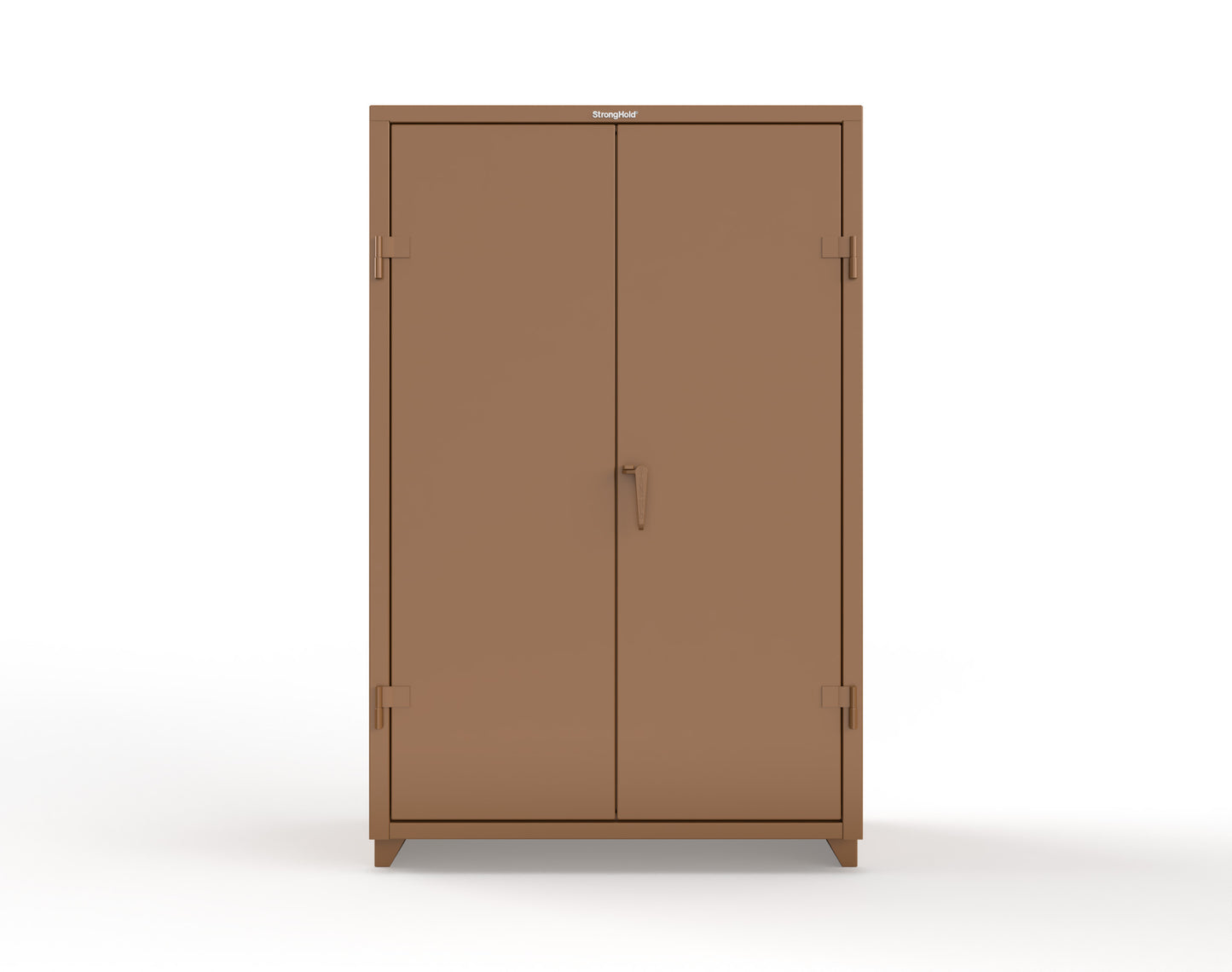 Extra Heavy Duty 14 GA Cabinet with 6 Half-Width Drawers, 4 Shelves | 48 In. W x 24 In. D x 75 In. H - 46-244-6/5DB-L-8008