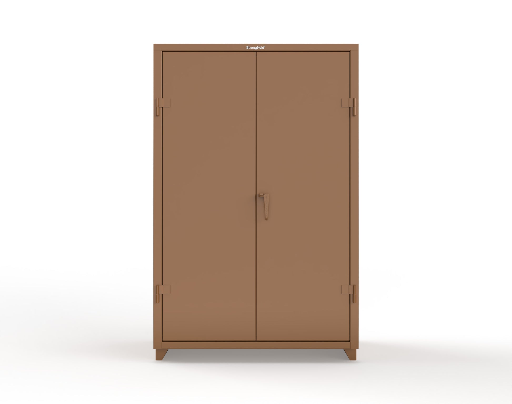 Extra Heavy Duty 14 GA Cabinet with 6 Half-Width Drawers, 4 Shelves | 48 In. W x 24 In. D x 75 In. H - 46-244-6/5DB-L-8008