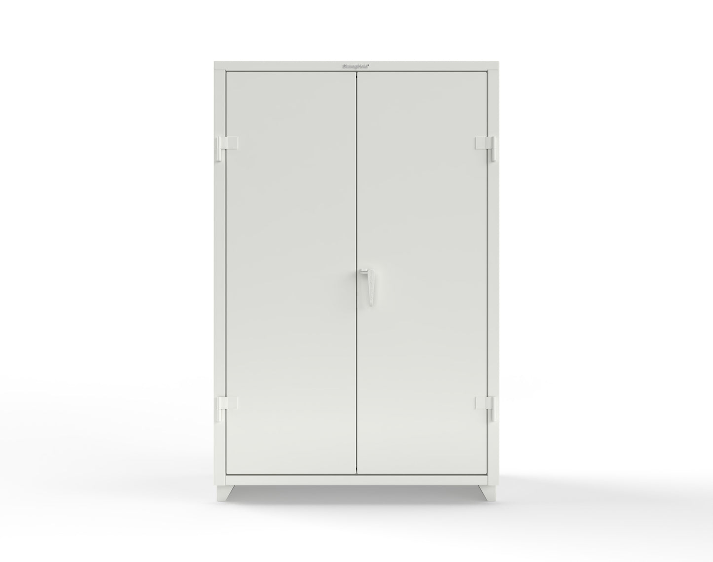 Extra Heavy Duty 14 GA Cabinet with 6 Half-Width Drawers, 4 Shelves | 48 In. W x 24 In. D x 75 In. H - 46-244-6/5DB-L-9003
