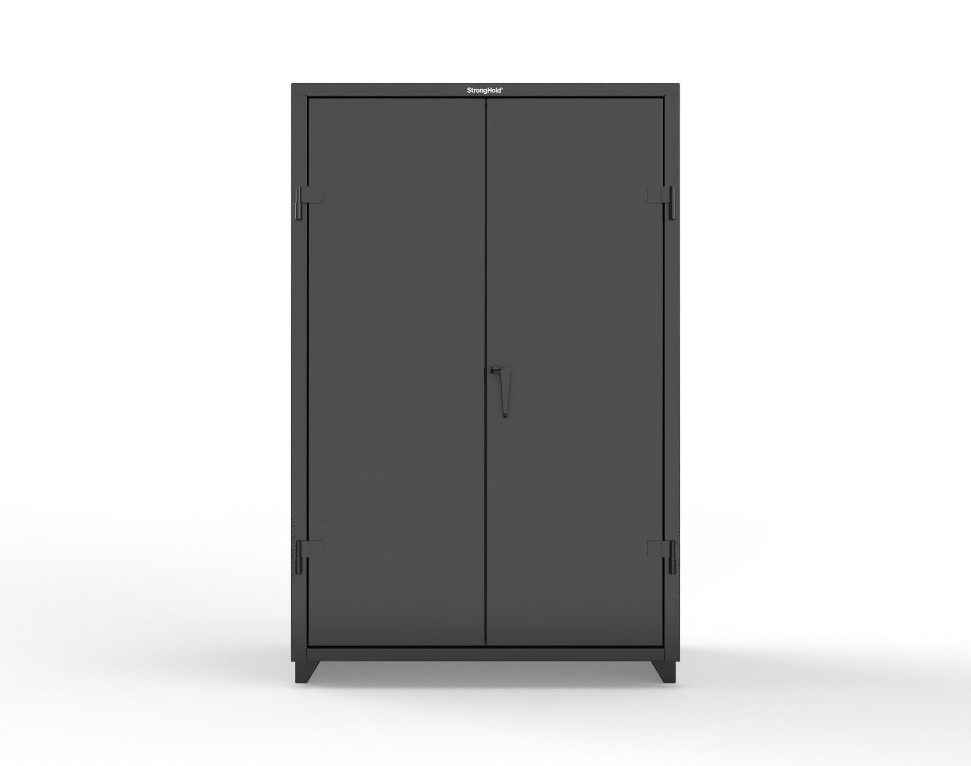 Extra Heavy Duty 14 GA Cabinet with 6 Half-Width Drawers, 4 Shelves | 48 In. W x 24 In. D x 75 In. H - 46-244-6/5DB-L-9005