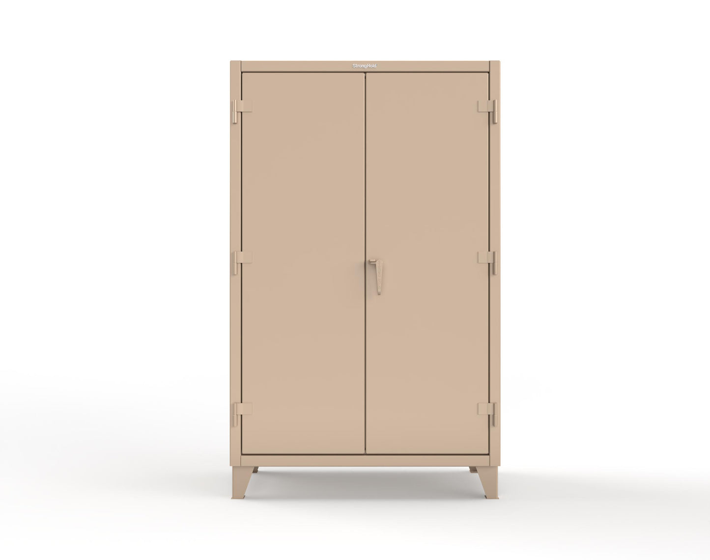 Extreme Duty 12 GA Cabinet with 6 Half-Width Drawers, 4 Shelves | 48 In. W x 24 In. D x 78 In. H - 46-244-6/5DB-1019